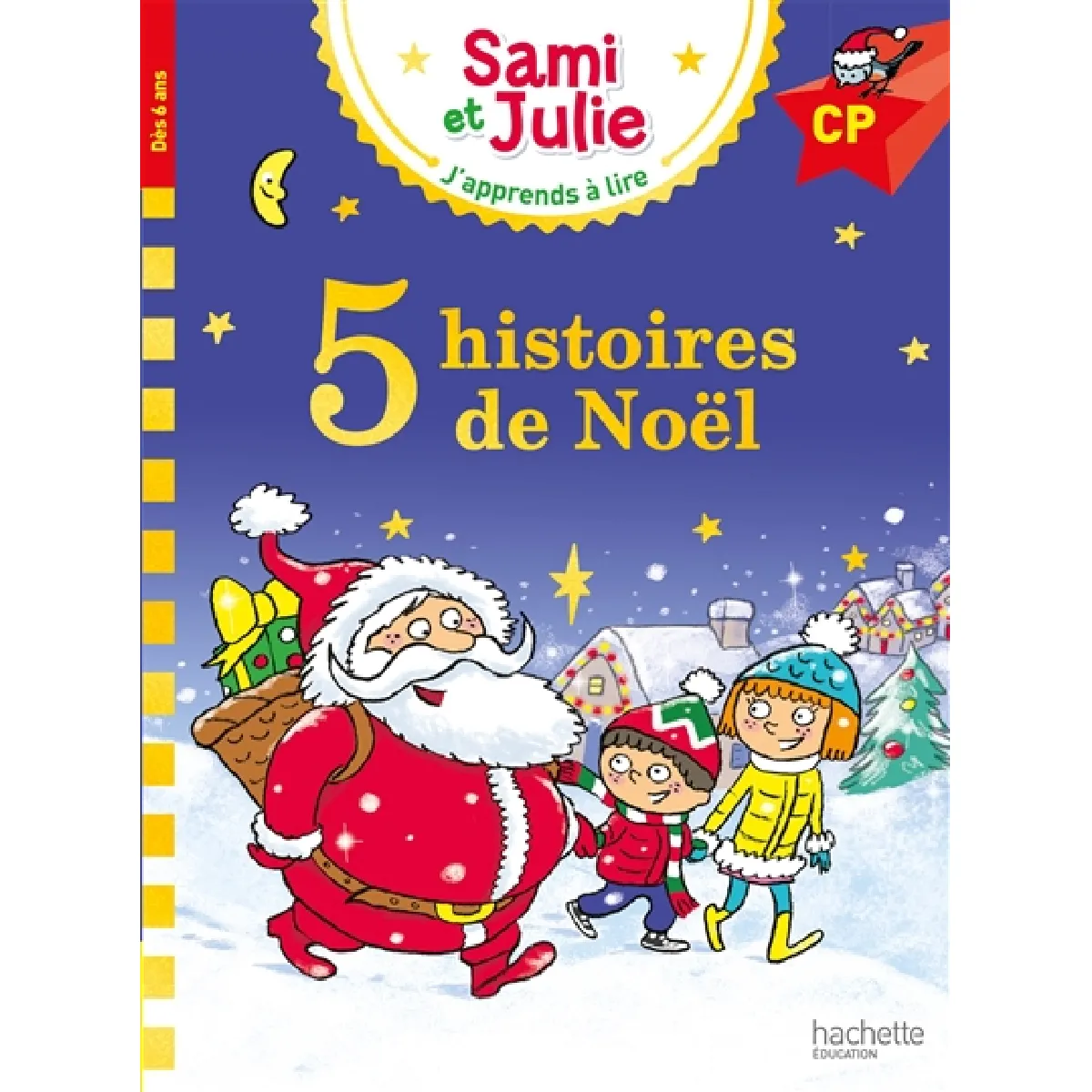 5 histoires de Noël : CP