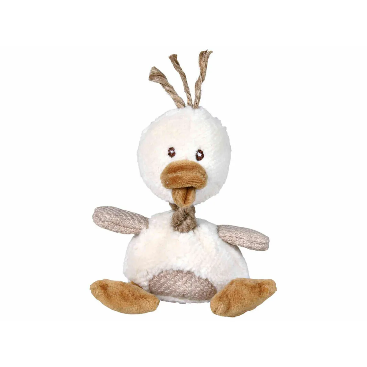 Trixie Jouet Peluche Chien Canard 15 cm Trixie Jouet Peluche Chien Canard 15 cm