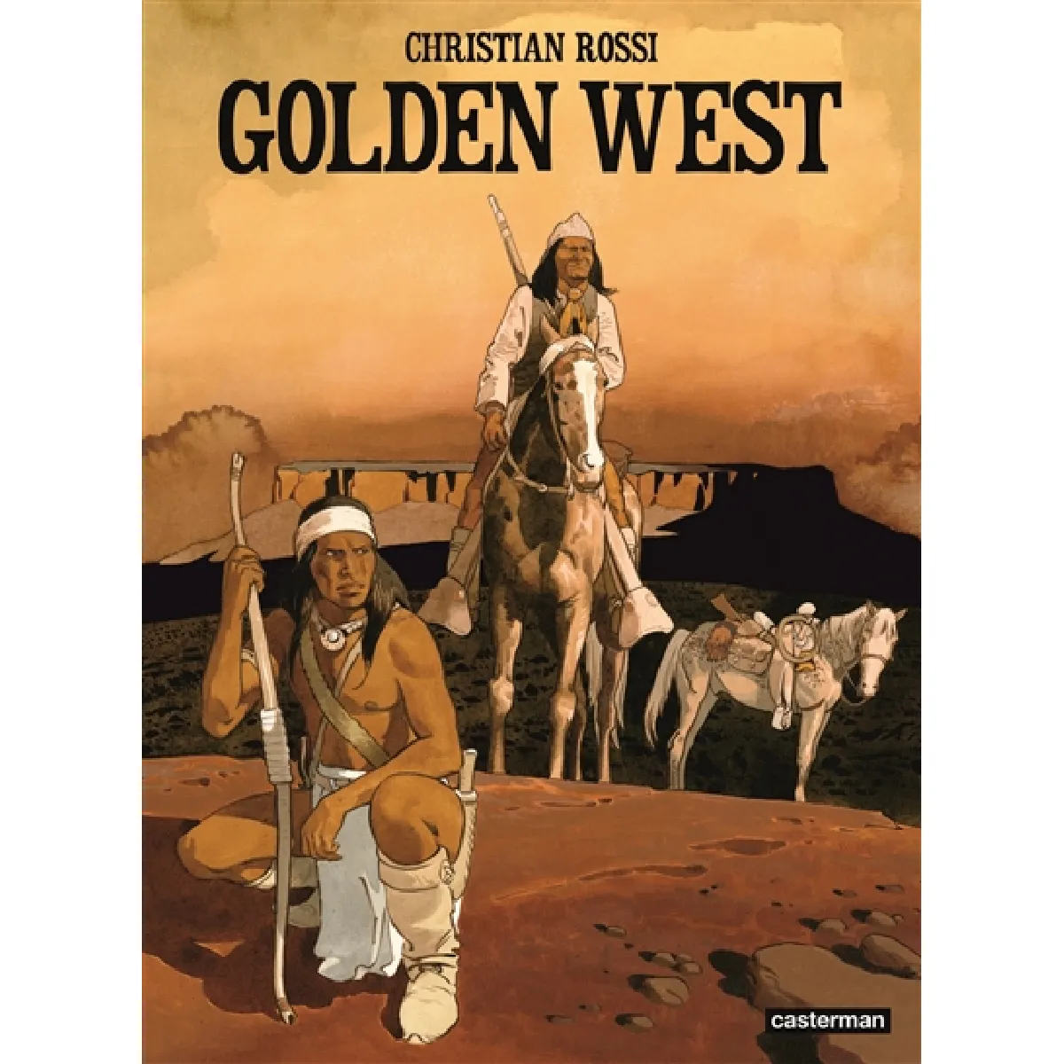 Golden west