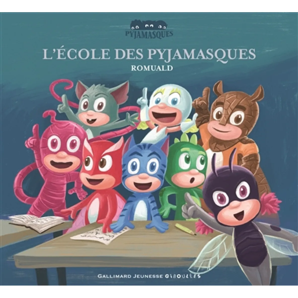 Les Pyjamasques. Vol. 22. L'école des Pyjamasques