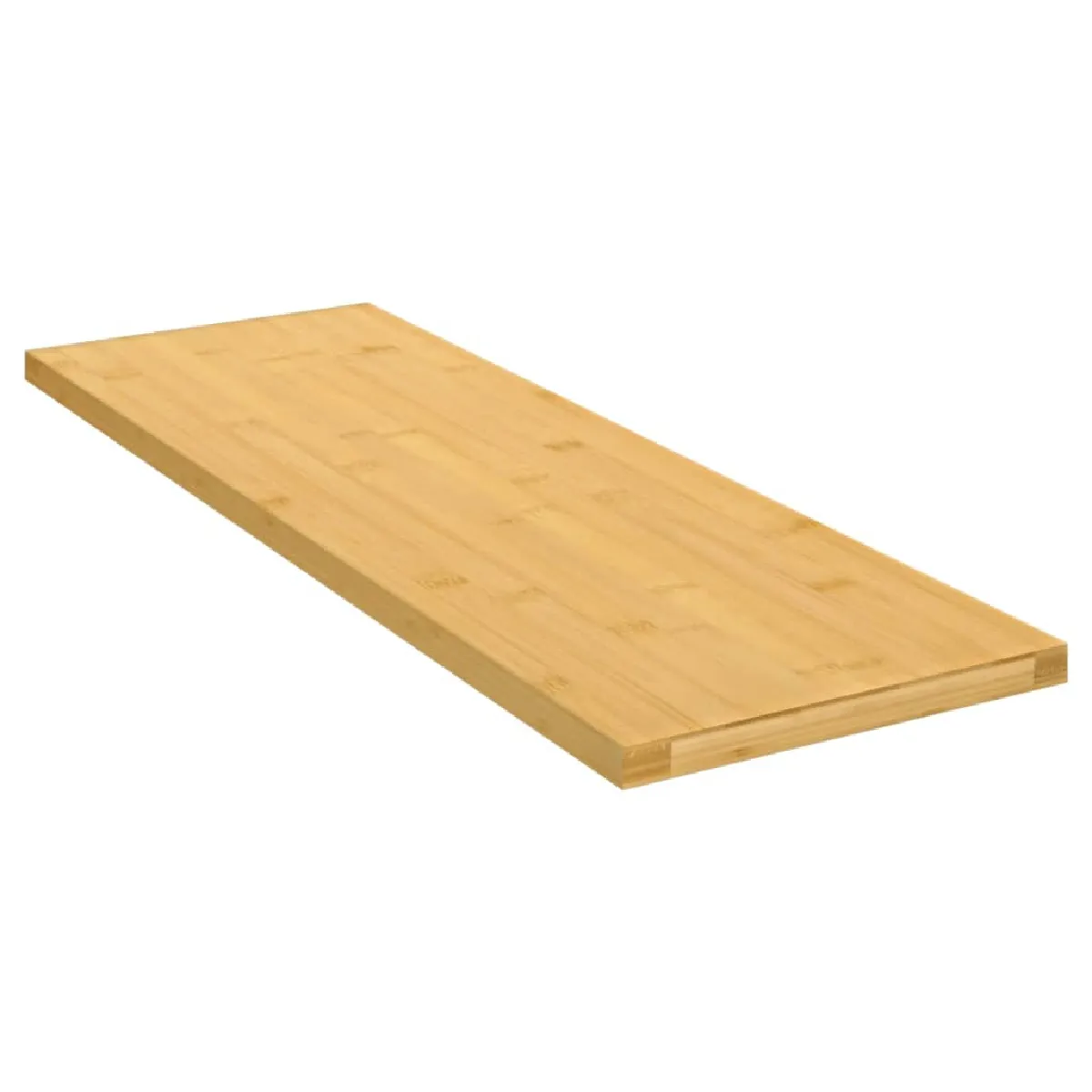 vidaXL - Étagère murale - Bambou - 60 x 20 x 1,5 cm - Image 3