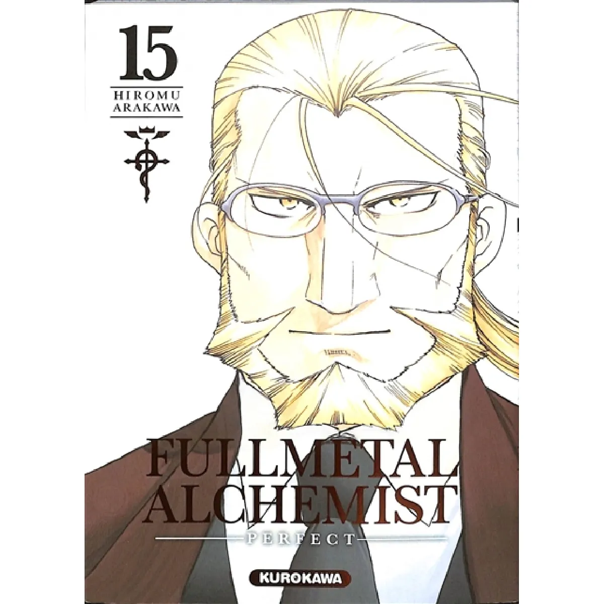 Fullmetal alchemist perfect. Vol. 15
