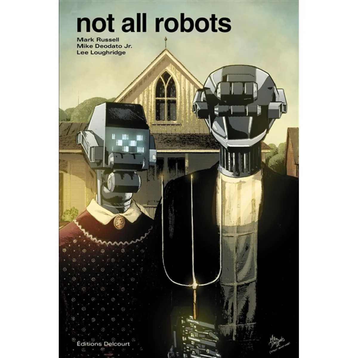 Not all robots