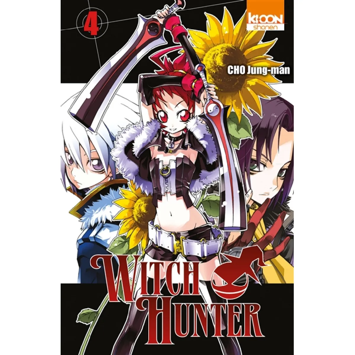 Witch hunter. Vol. 4