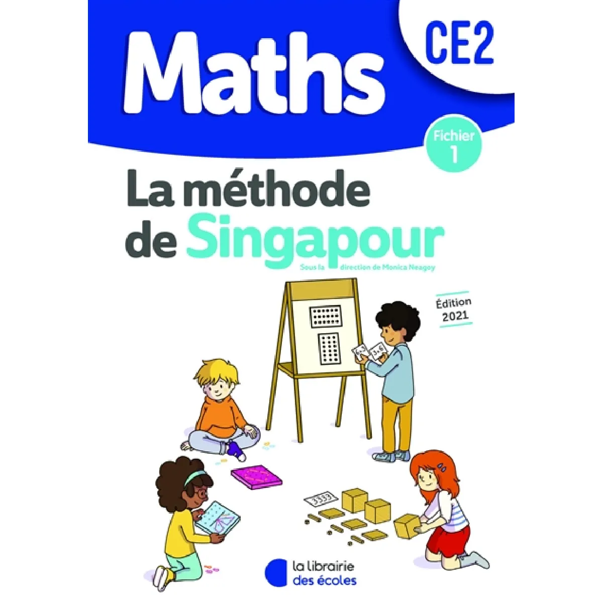 Maths, la méthode de Singapour, CE2 : fichier 1 - Image 2
