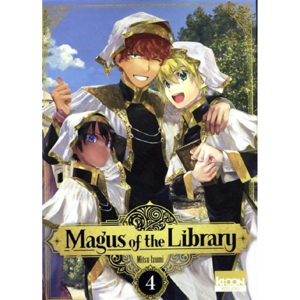 Magus of the library. Vol. 4