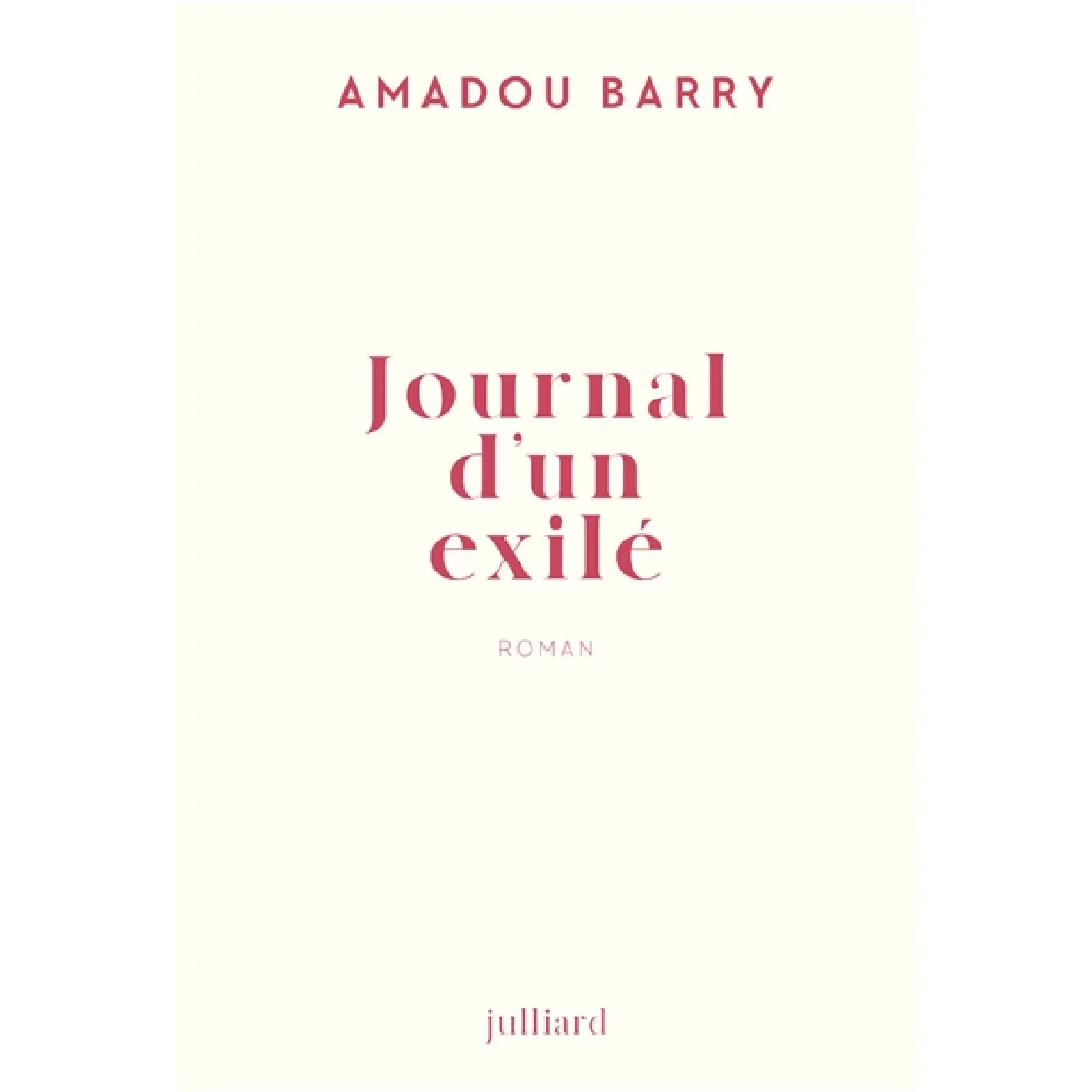 Journal d'un exilé