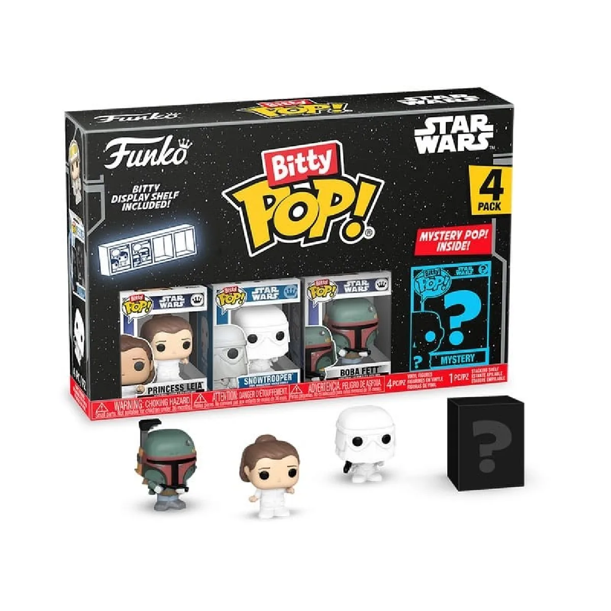 Funko Bitty Pop Leia