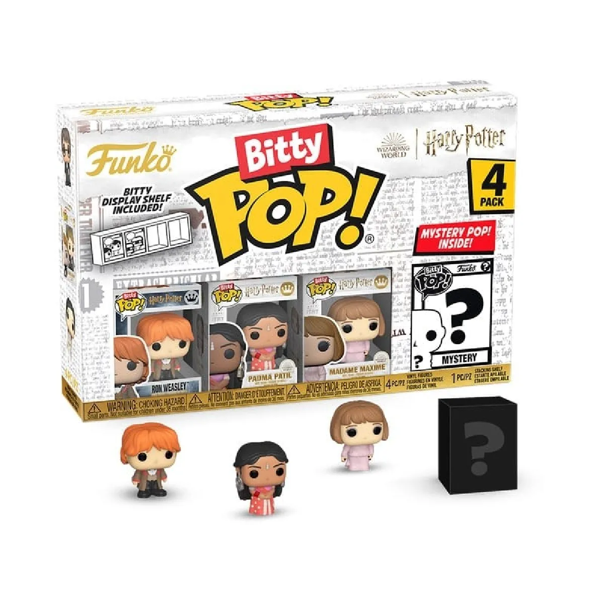 FUNKO Harry Potter GoF Ron Pack