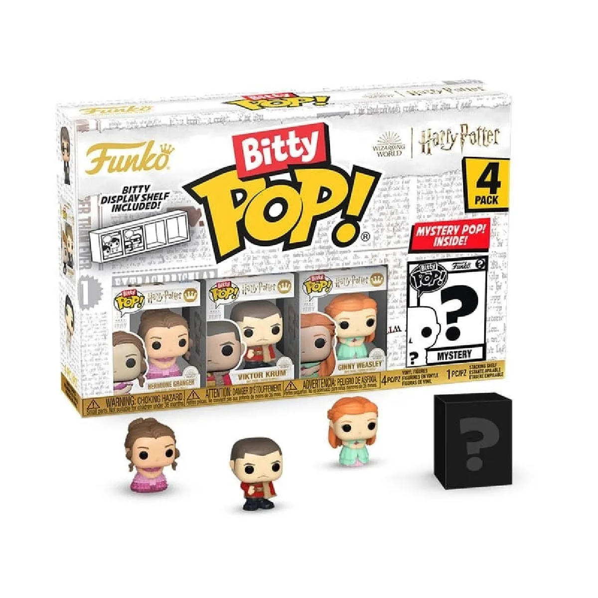 Funko Harry Potter Bitty POP! Hermione - vue 5