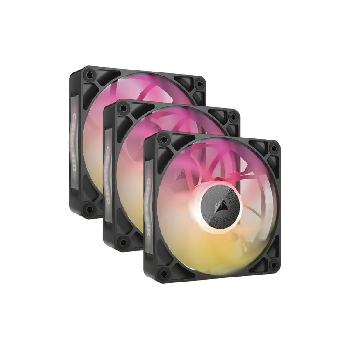 Corsair - RX120 MAX RGB - Ventilateur PC - 120mm - PWM - iCUE LINK - 30mm - Image 4