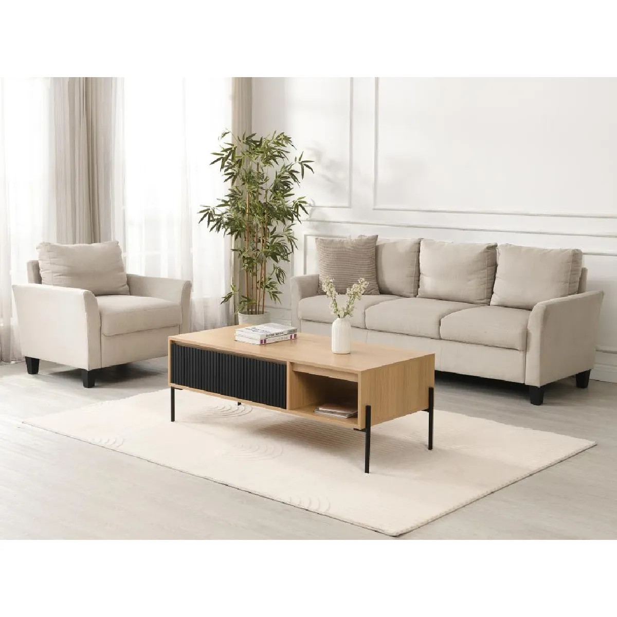 Meilleurs prix pour Vente-Unique Table basse Glarodi