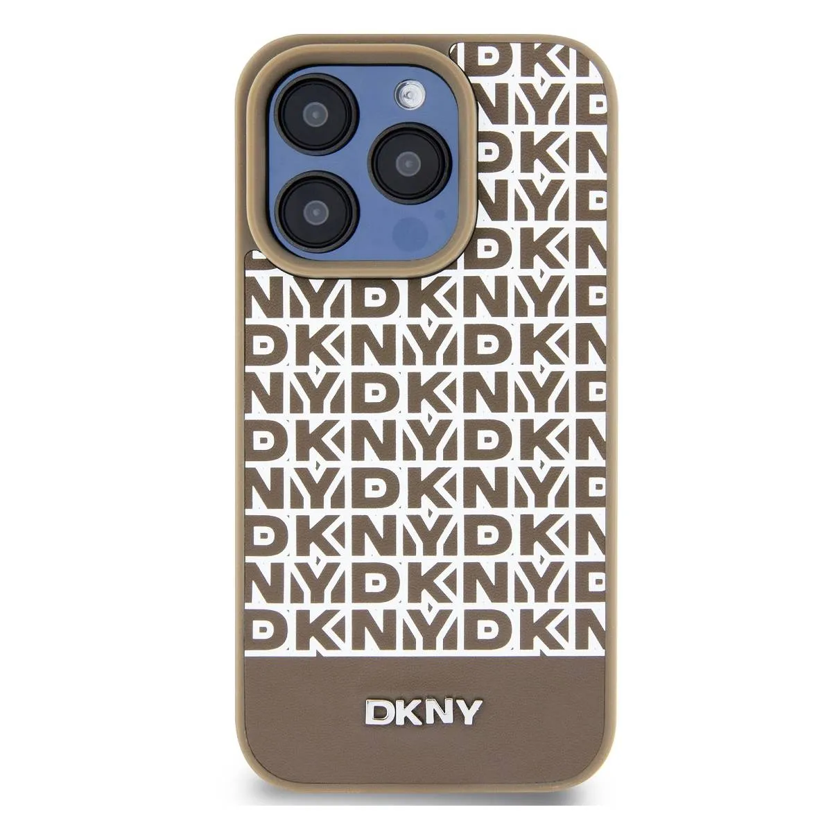 Dkny Marron Iphone 14 Pro Max - Coque Magsafe