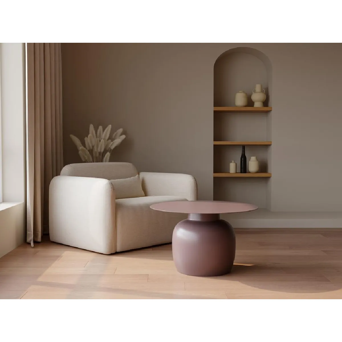 Comparer les prix de Vente-Unique Table Basse NALITA