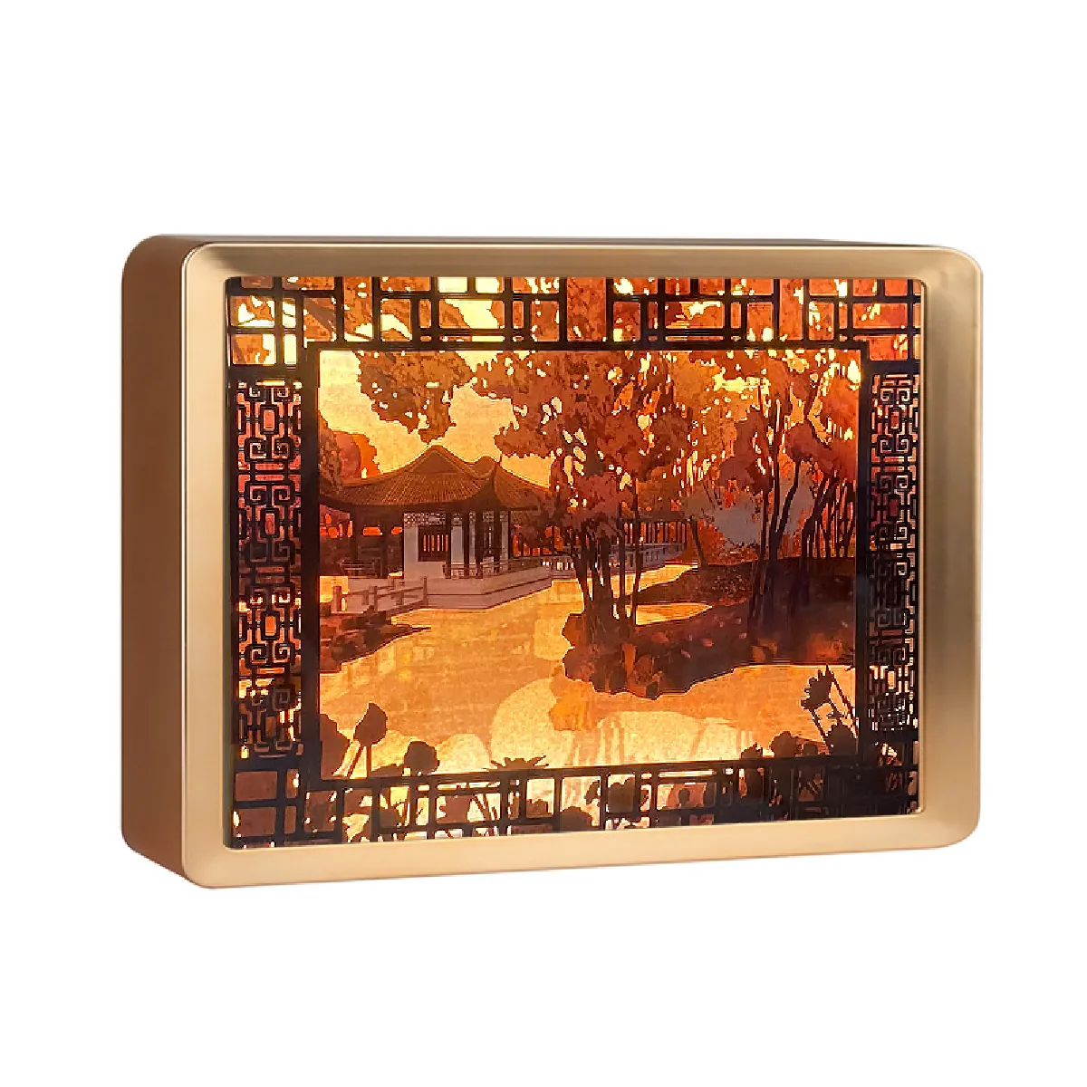 Lampe de chevet 3D - Multicolore