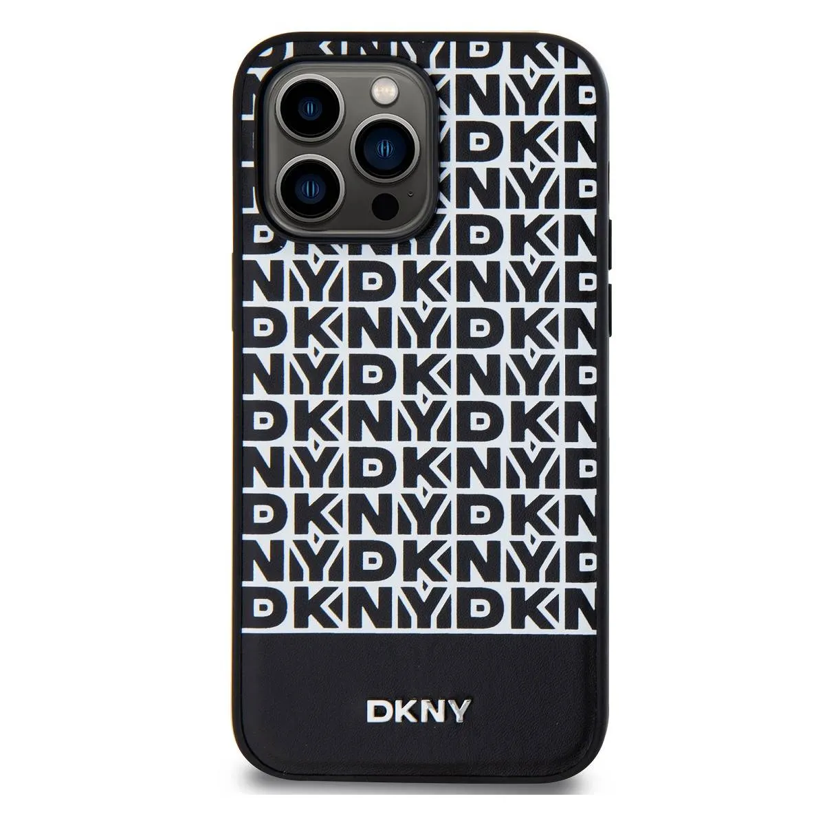 Dkny Noir Coque Iphone 15 Pro Max