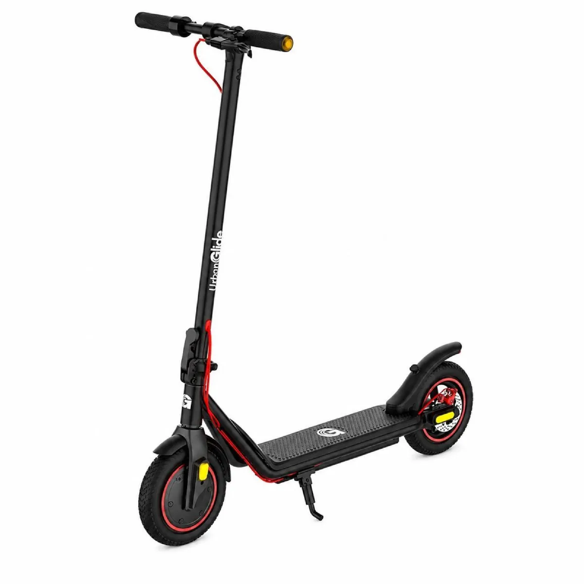 URBANGLIDE  Ride 100max Plus - Noir rouge