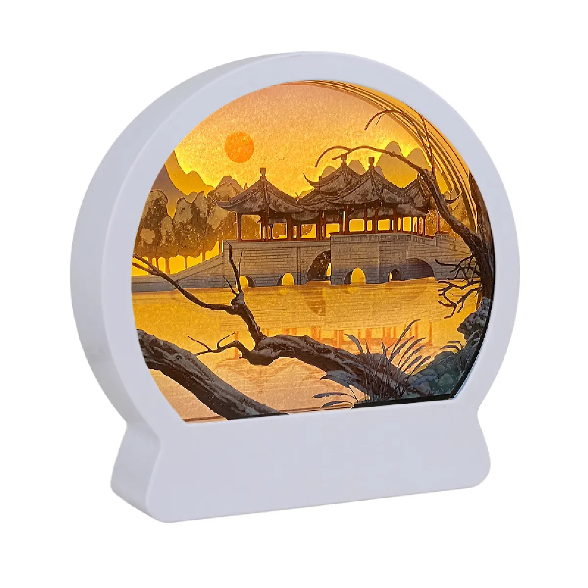Lampe de chevet LED - Multicolore