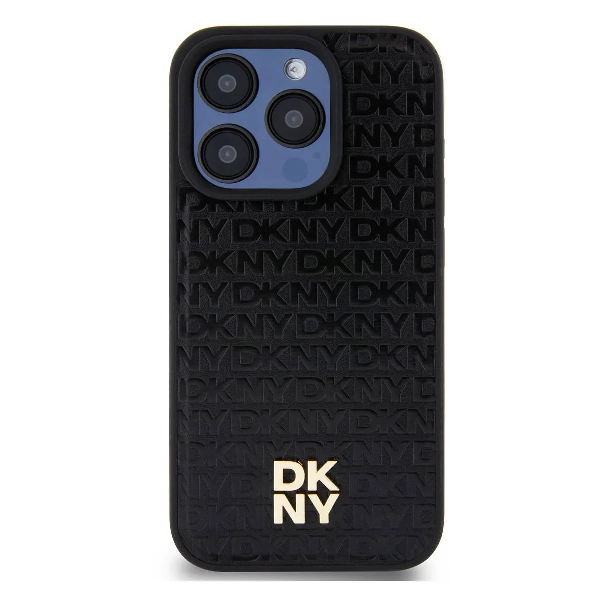 Dkny Noir Coque Arrière Pour Iphone 14 Pro Max Compatible Magsafe - Neuf - Image 2