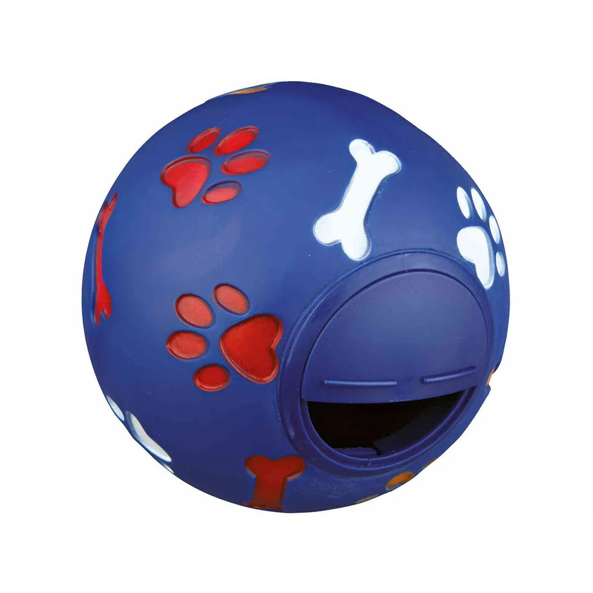 GENERIQUE - Balle de jeu pour chien - Distributeur de friandises - 11 cm - Image 3