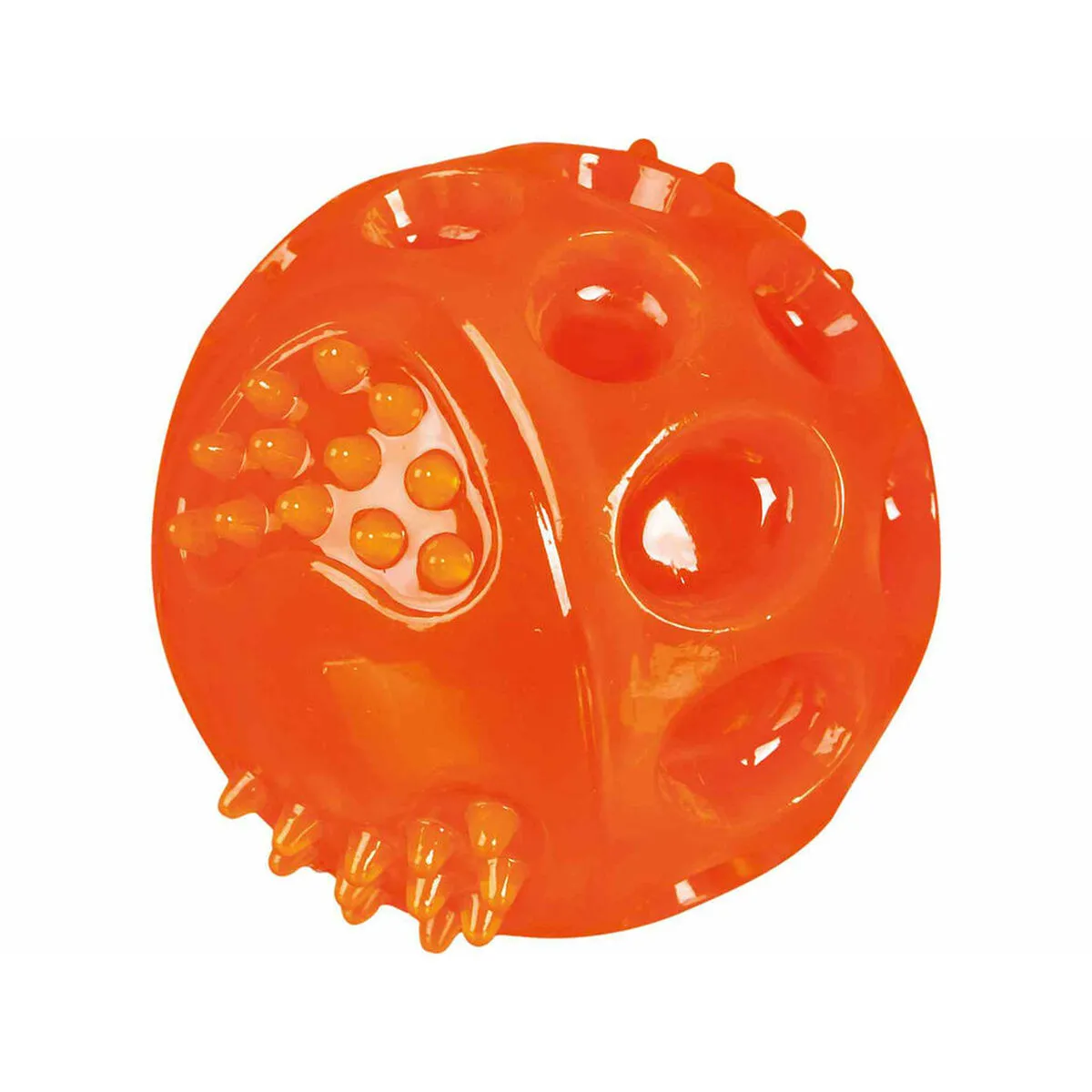 Trixie Jouet pour chien TPR Ø 7,5 cm Trixie Jouet pour chien TPR Ø 7,5 cm