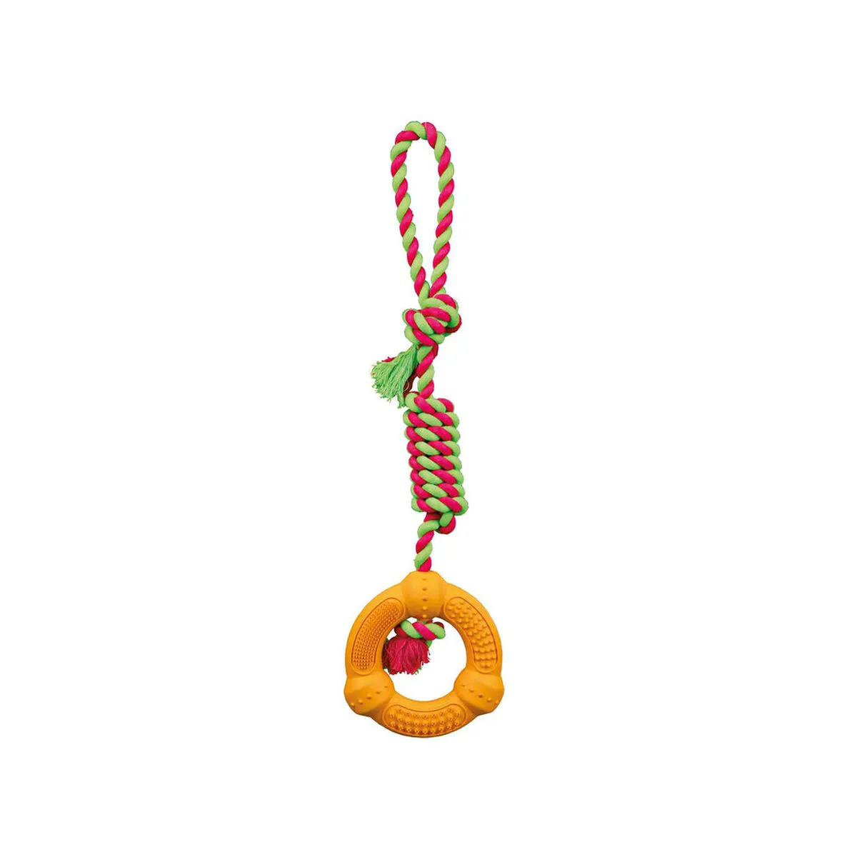 Trixie Jouet Pour Chien En Polyester Et Coton - Ø 12 × 41 Cm