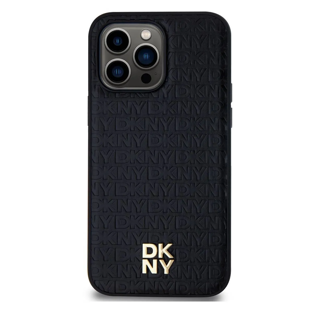 Dkny Noir Coque Arrière Pour Iphone 13 Pro Max Compatible Magsafe - Image 3