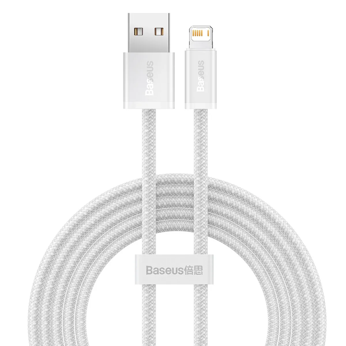 Baseus Blanc Cald000502 Câble Lightning 2 M - Neuf - Image 3