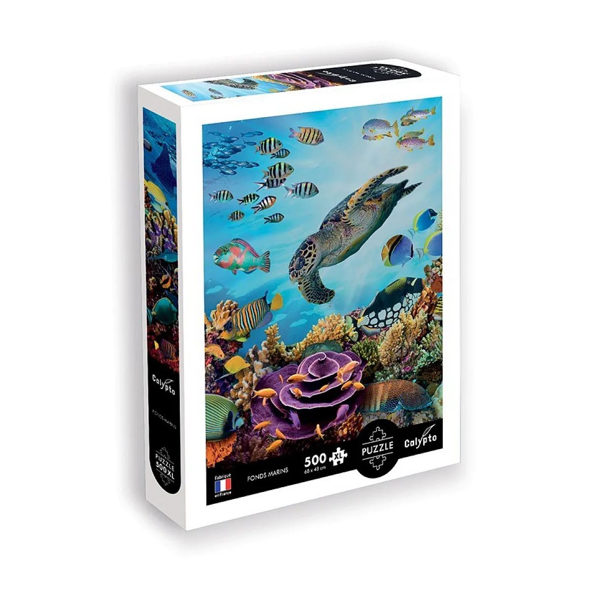 Sentosphere Puzzle Calypto fonds marins 500 pièces XL Sentosphere Puzzle Calypto fonds marins 500 pièces XL