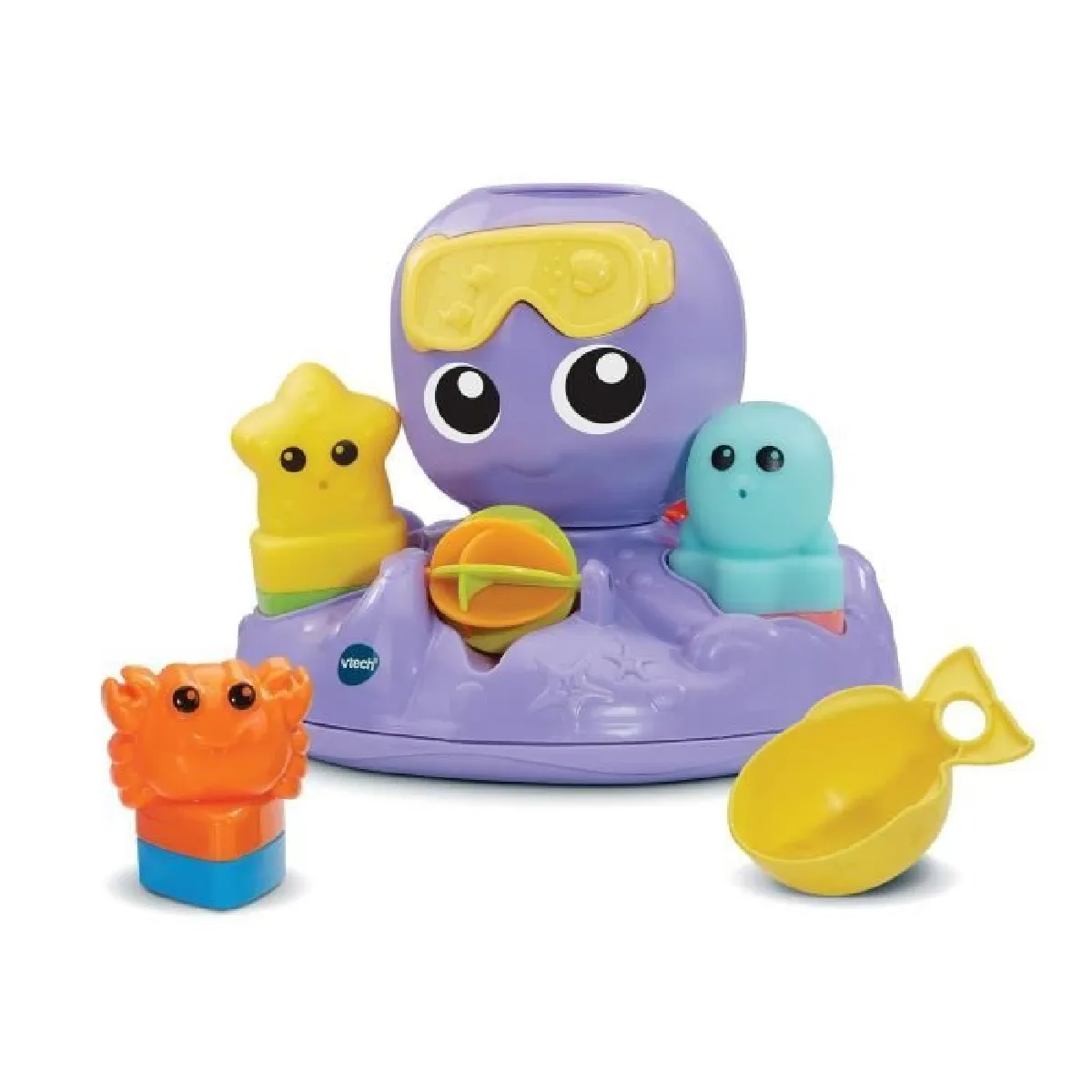 Vtech Julie la Pieuvre Toupie