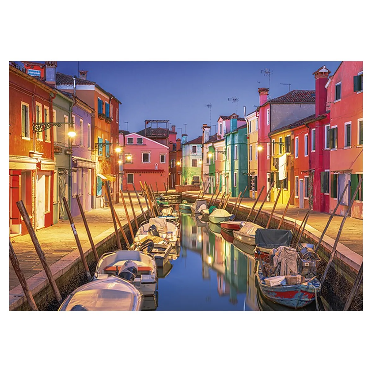 Sentosphere- Calypto Puzzle Paysage d'hiver, 1000 pièces, Toucher Doux - Motif Hivernal avec Surface veloutée - pour Adultes et Enfants à partir de 9 Ans -7201, Réplique