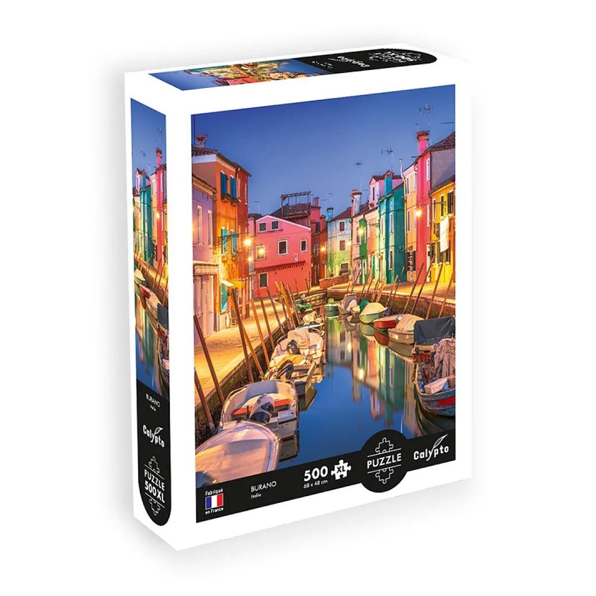 Sentosphere Puzzle Calypto Burano, Italie 500 pièces Sentosphere Puzzle Calypto Burano, Italie 500 pièces