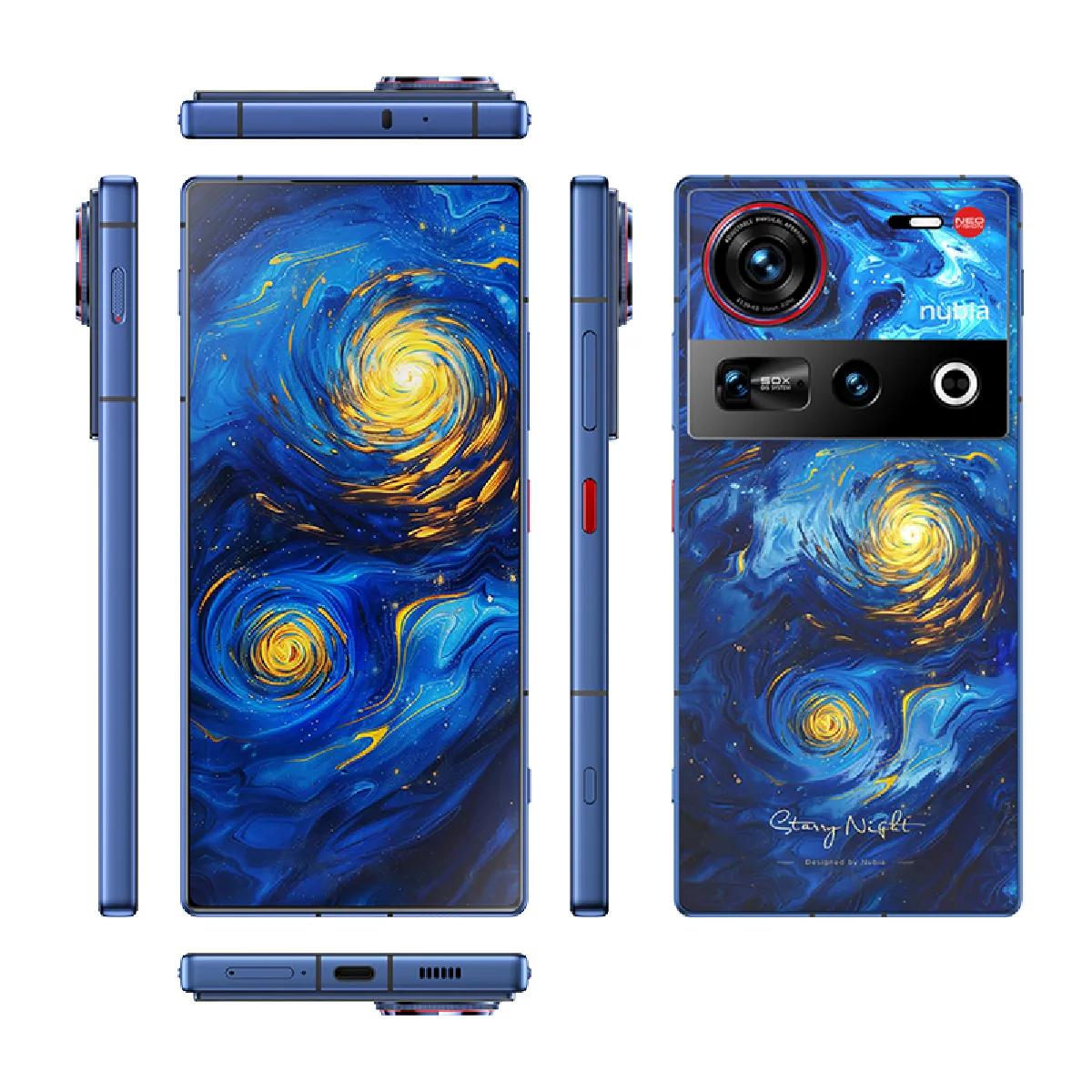 Nubia Z70 Ultra - Starry Night - Smartphone Android - Rue du