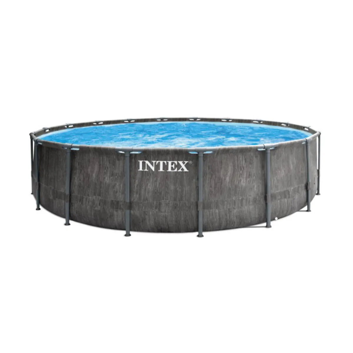 INTEX Baltik Ronde 4.57 x 1.22 - vue 2