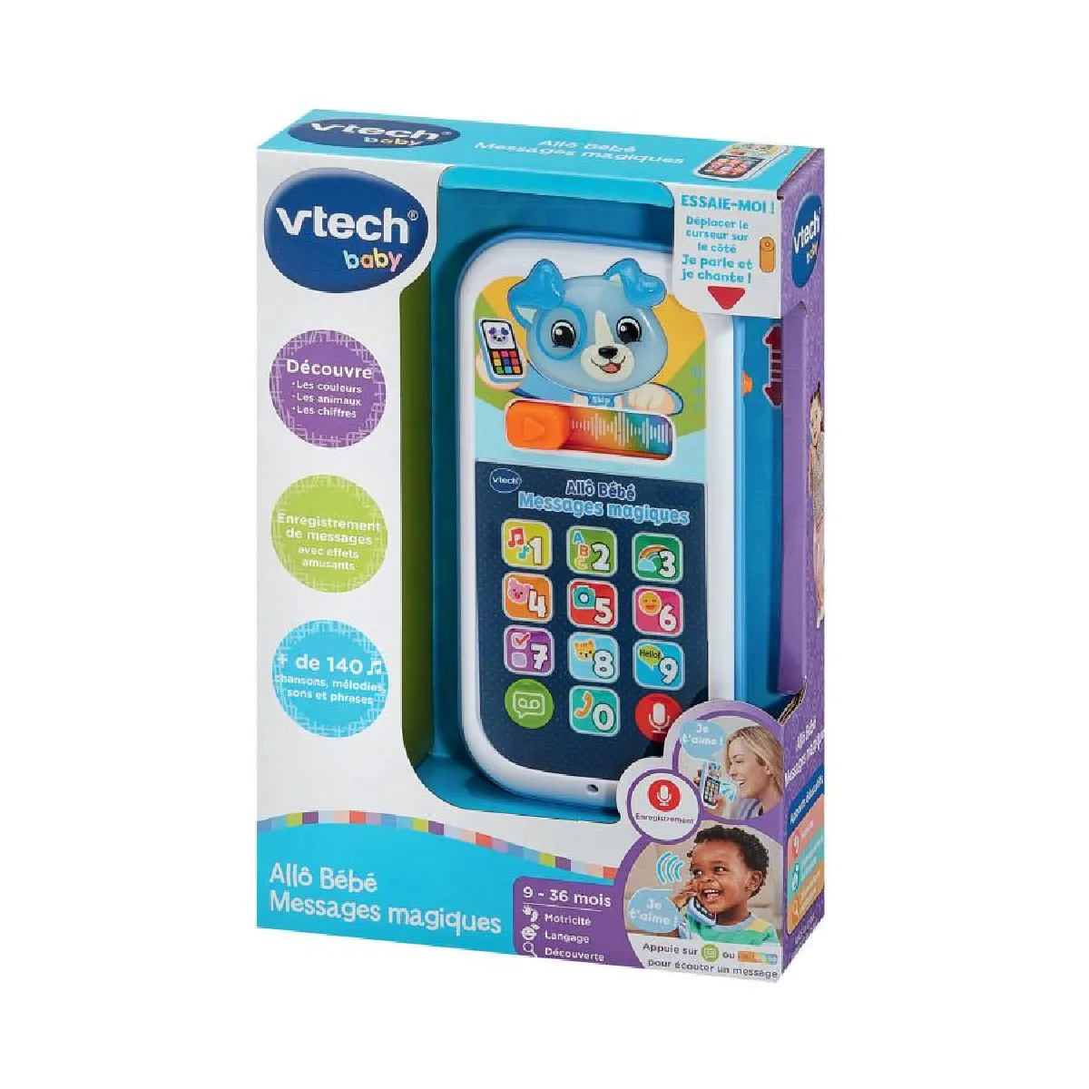 Allô Bébé Message Magique Vtech baby La Boite - vue 7