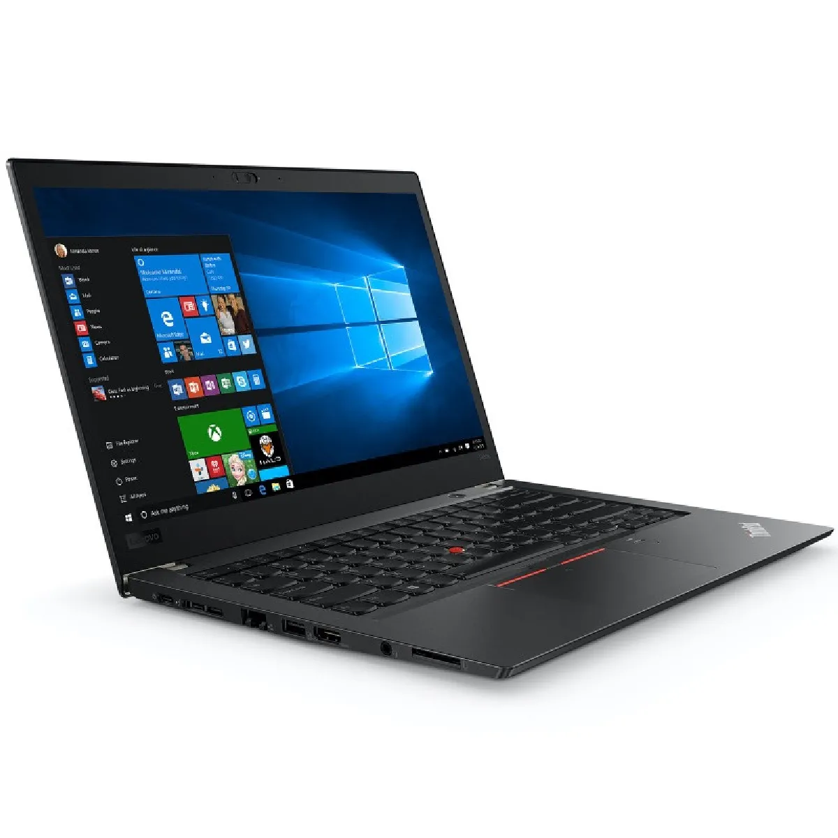 Lenovo ThinkPad T480s - vue 8