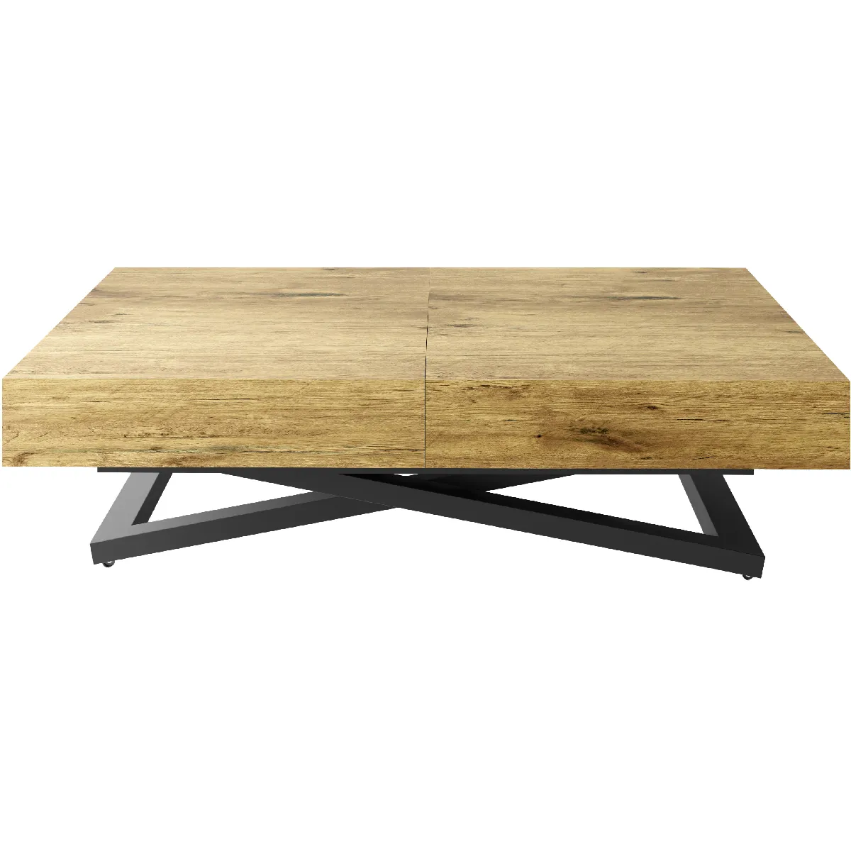 Meilleurs prix pour WFL-Group Table Basse Cavetta U Relevable