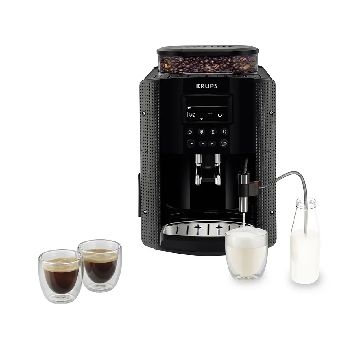 Machine Expresso Broyeur KRUPS EA8168F1 - vue 7