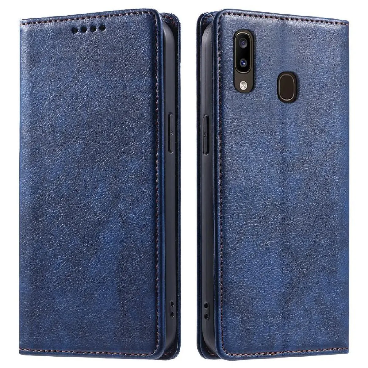 Générique Bleu Étui Samsung Galaxy A20e