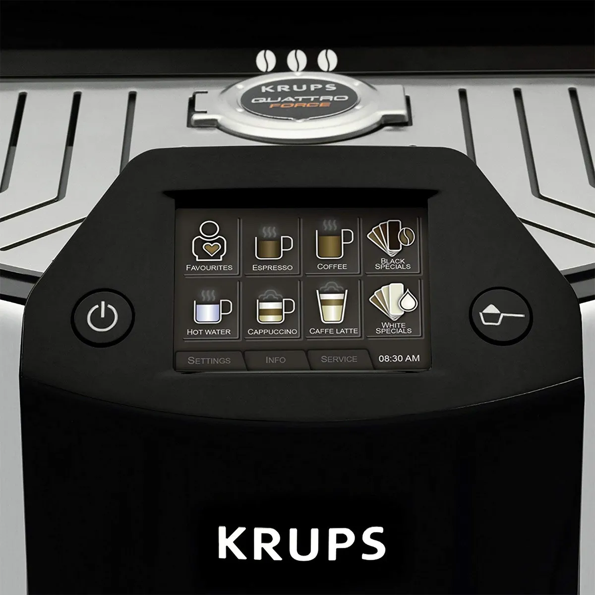 Carte De Commande Pour Robot Krups Quattroforce - Pièce Détachée Neuve