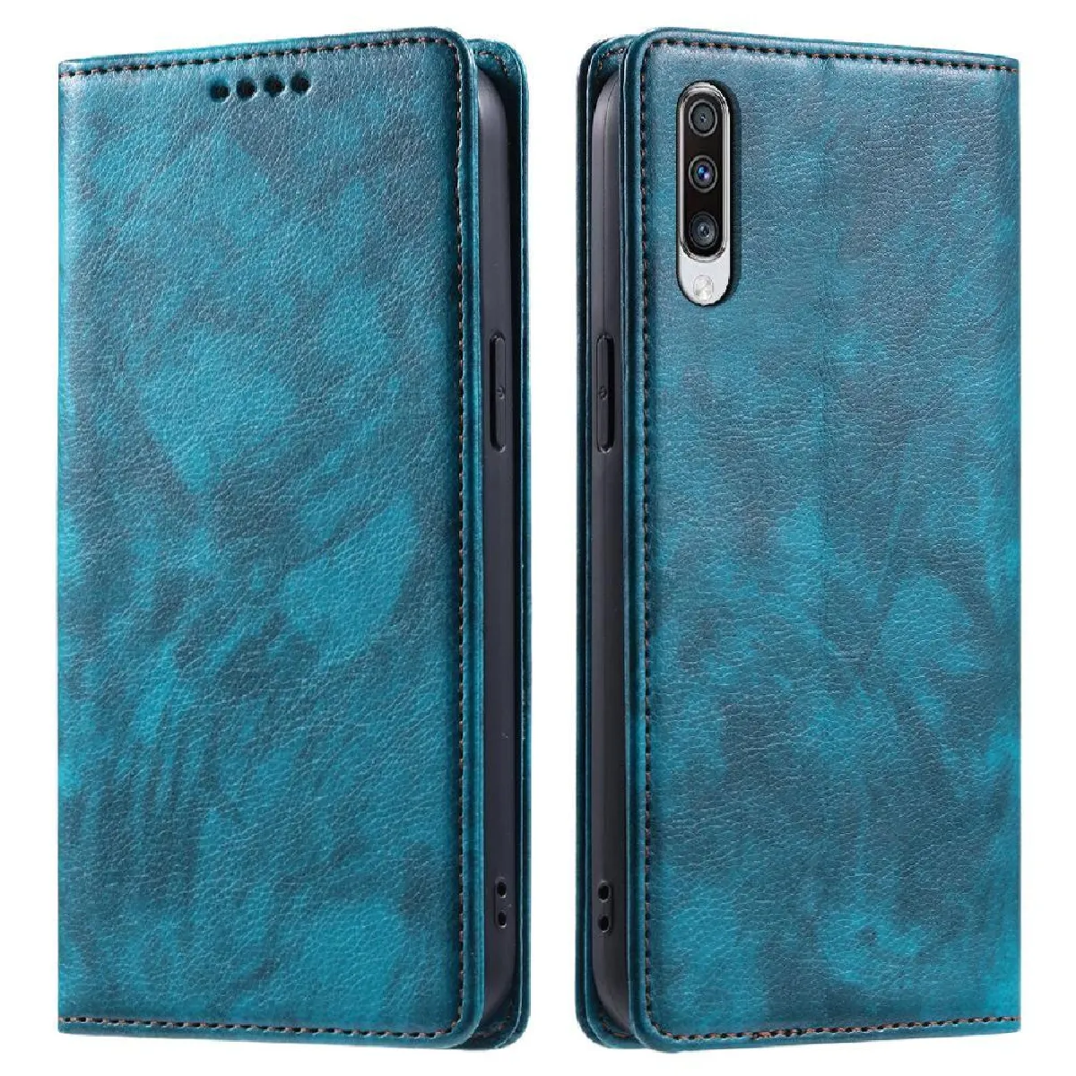 Générique Vert Étui Portefeuille Samsung Galaxy A70s