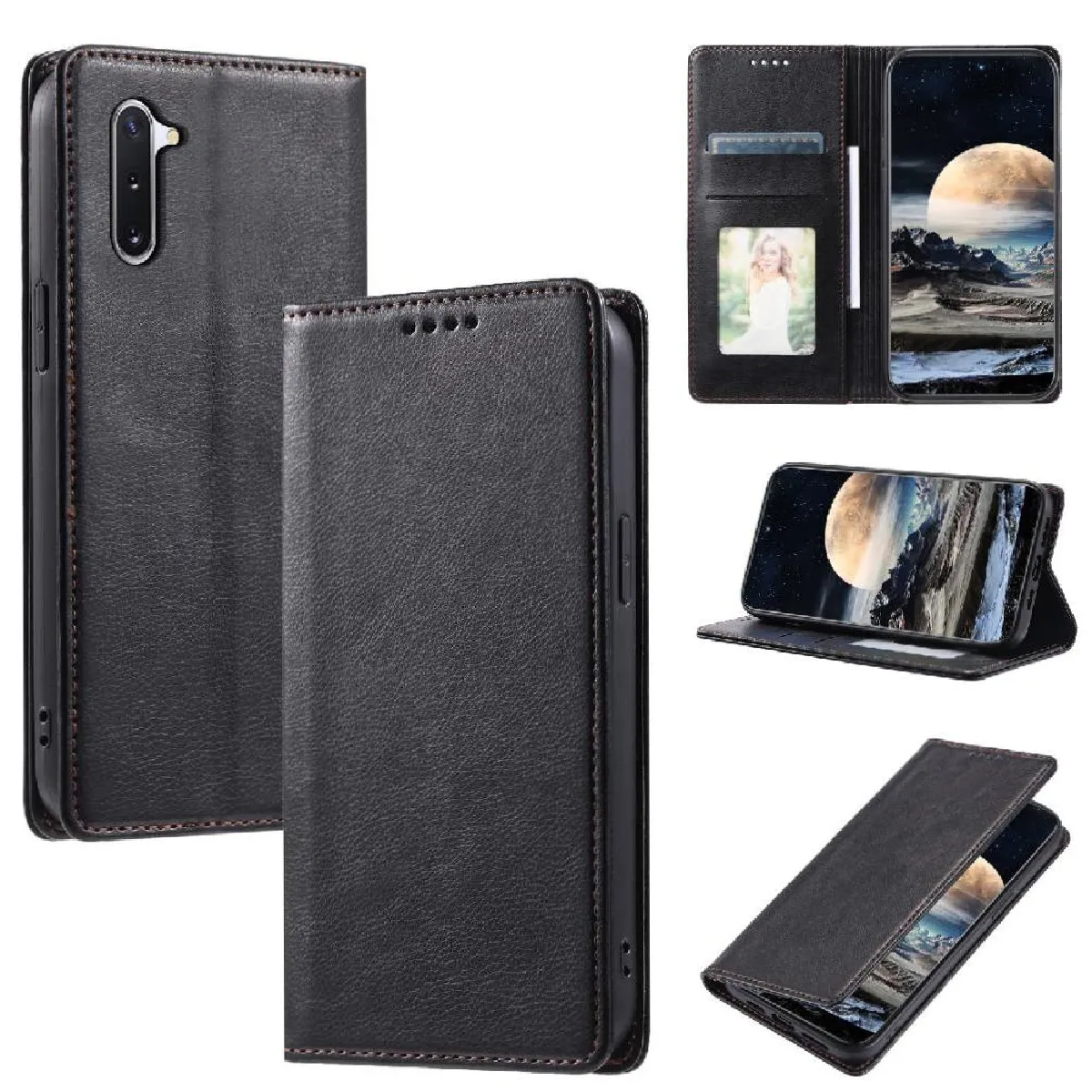 Générique Étui À Rabat Samsung Galaxy Note 10