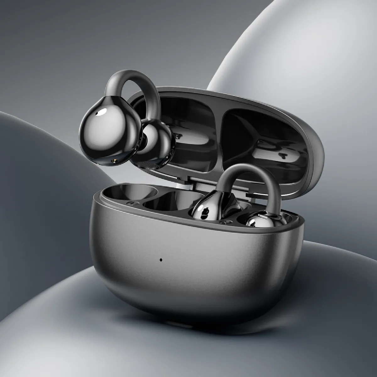 Ecouteurs Bluetooth - Gris