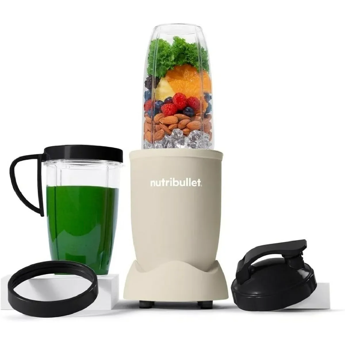 NutriBullet - Pro NB907MASN - Blender - 900W - Beige - Image 2