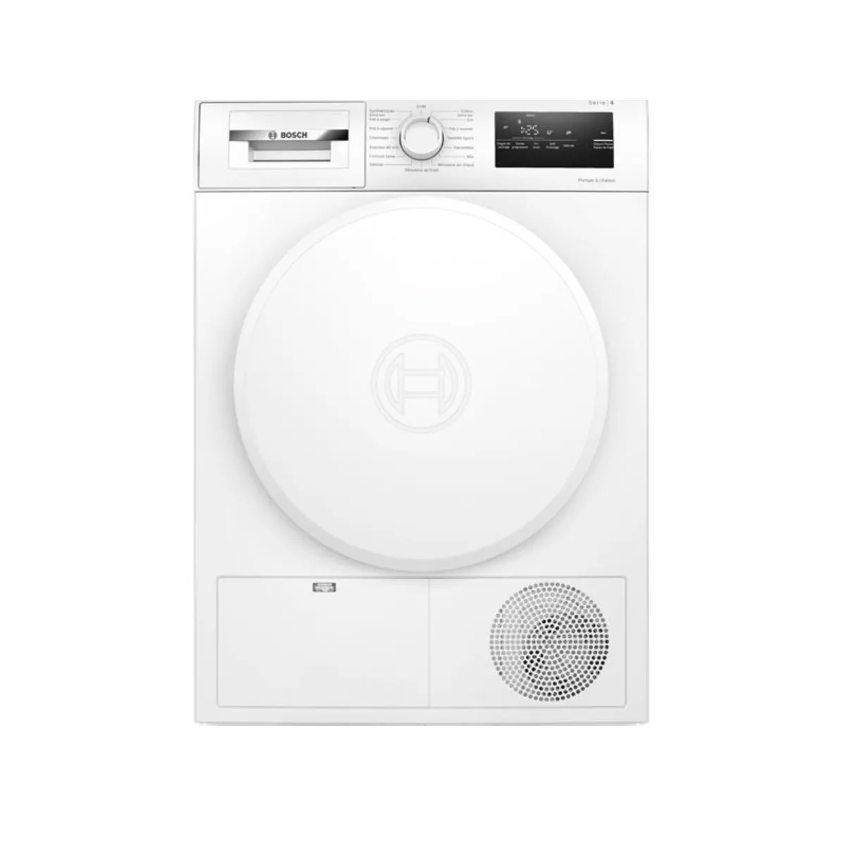 BOSCH Sèche linge 60 cm 8 kg condenseur avec pompe à chaleur WTH8300DFR - vue 6