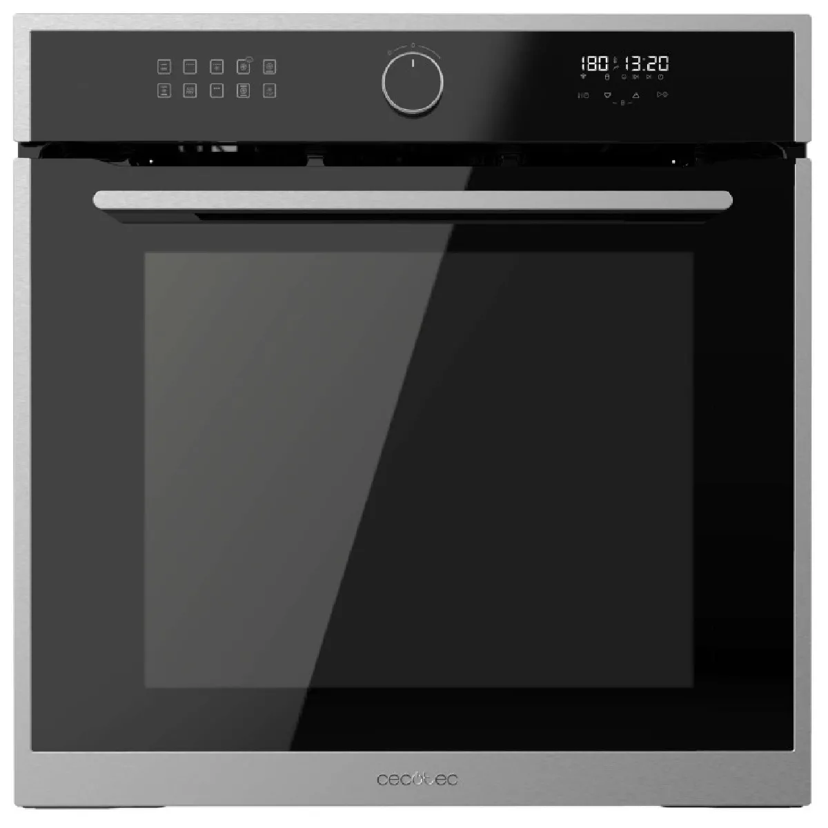 Four Encastrable Cecotec Bolero Hexa AF316000 Edge A Hydrolyse 81L 60cm A AirFryer Noir - Image 3