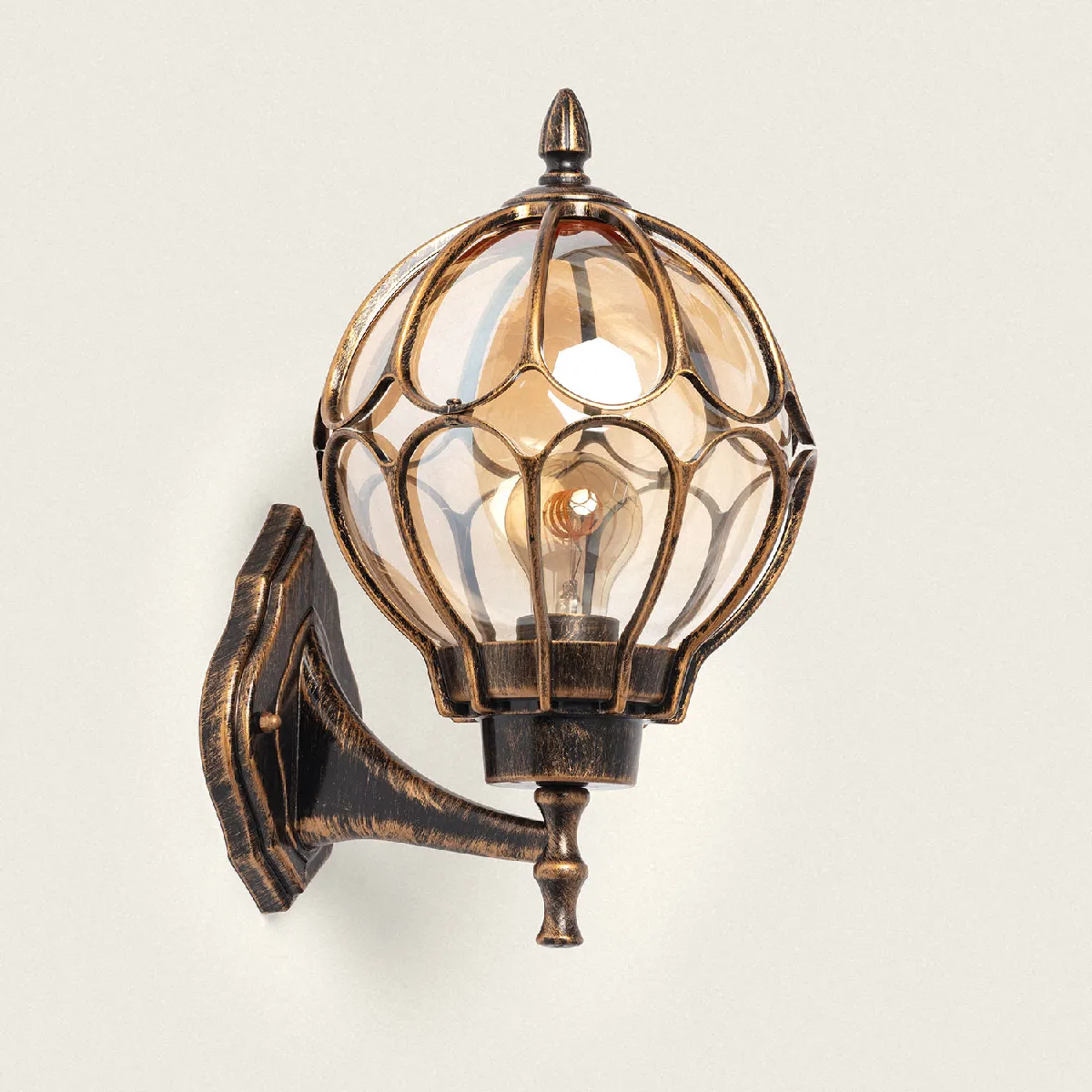 Ledkia Applique murale Brindox - Bronze Ledkia Applique murale Brindox - Bronze