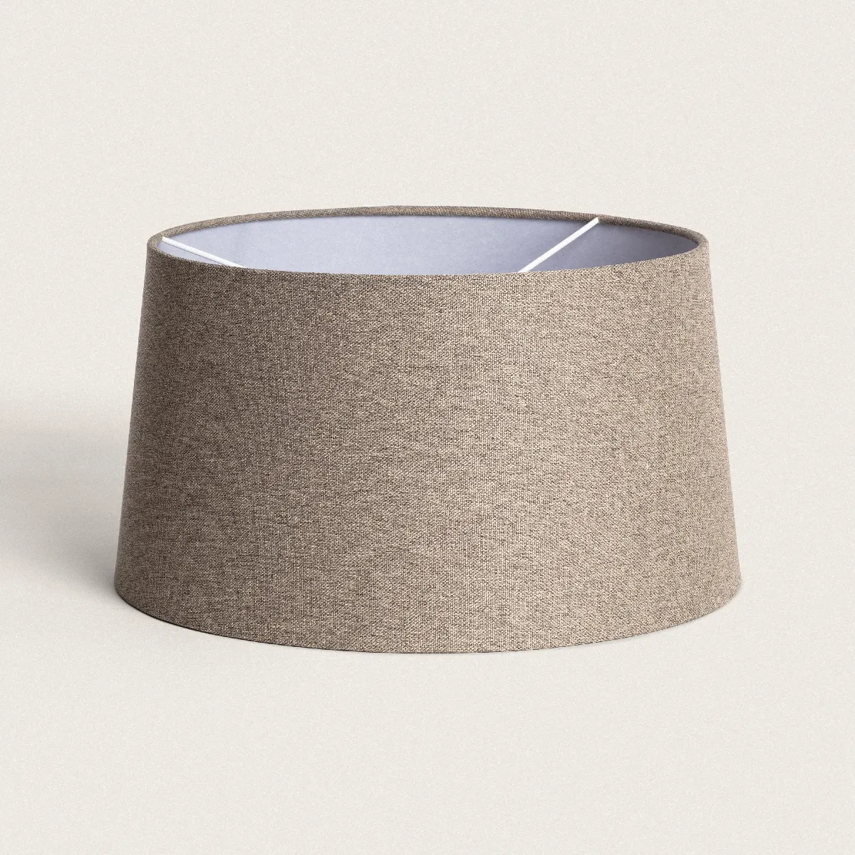 Ledkia Abat-jour Lampe Trude - Gris