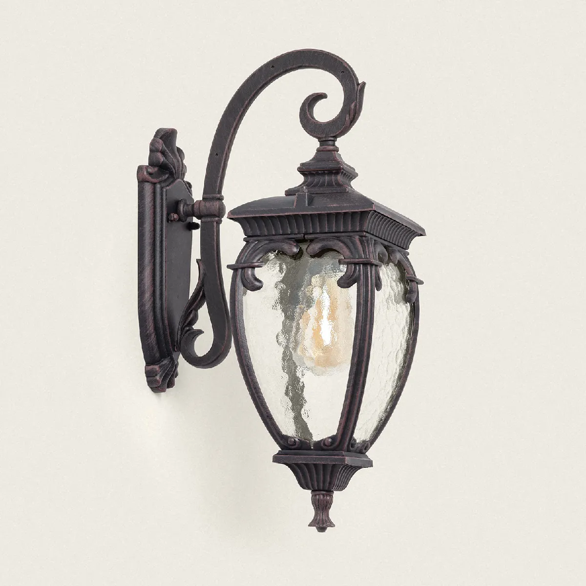 Ledkia Applique murale Fiorex - Rouille Ledkia Applique murale Fiorex - Rouille