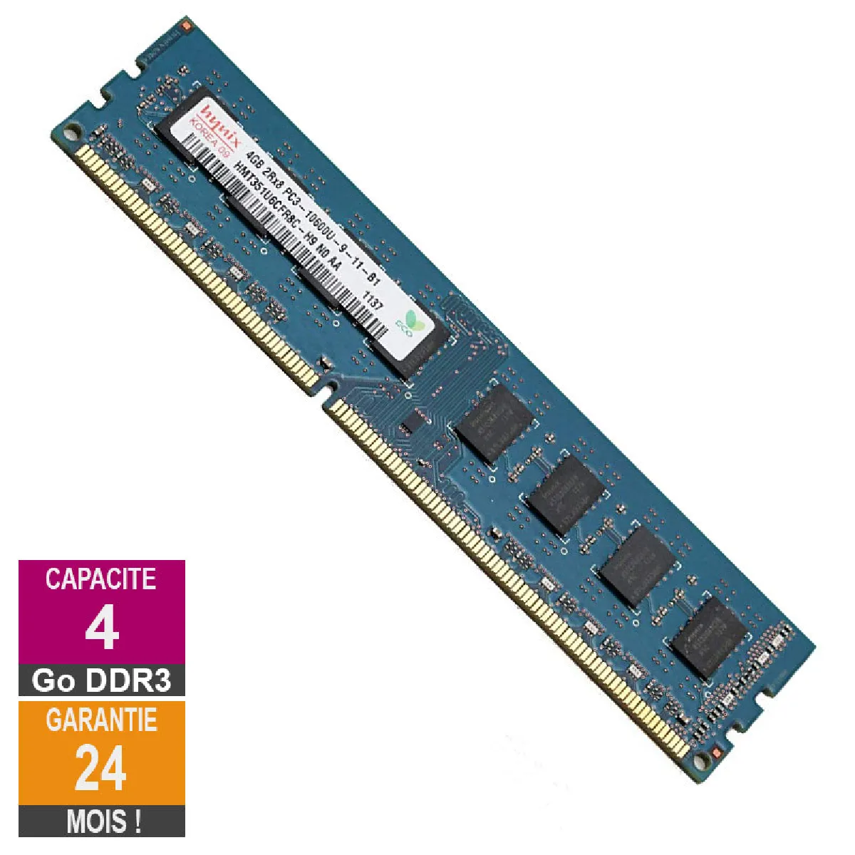 HYNIX  HMT351U6CFR8C-H9 4Go 1333MHz DDR3